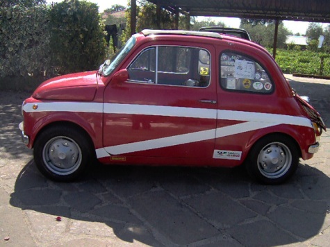 Red Fiat 500 For sale
